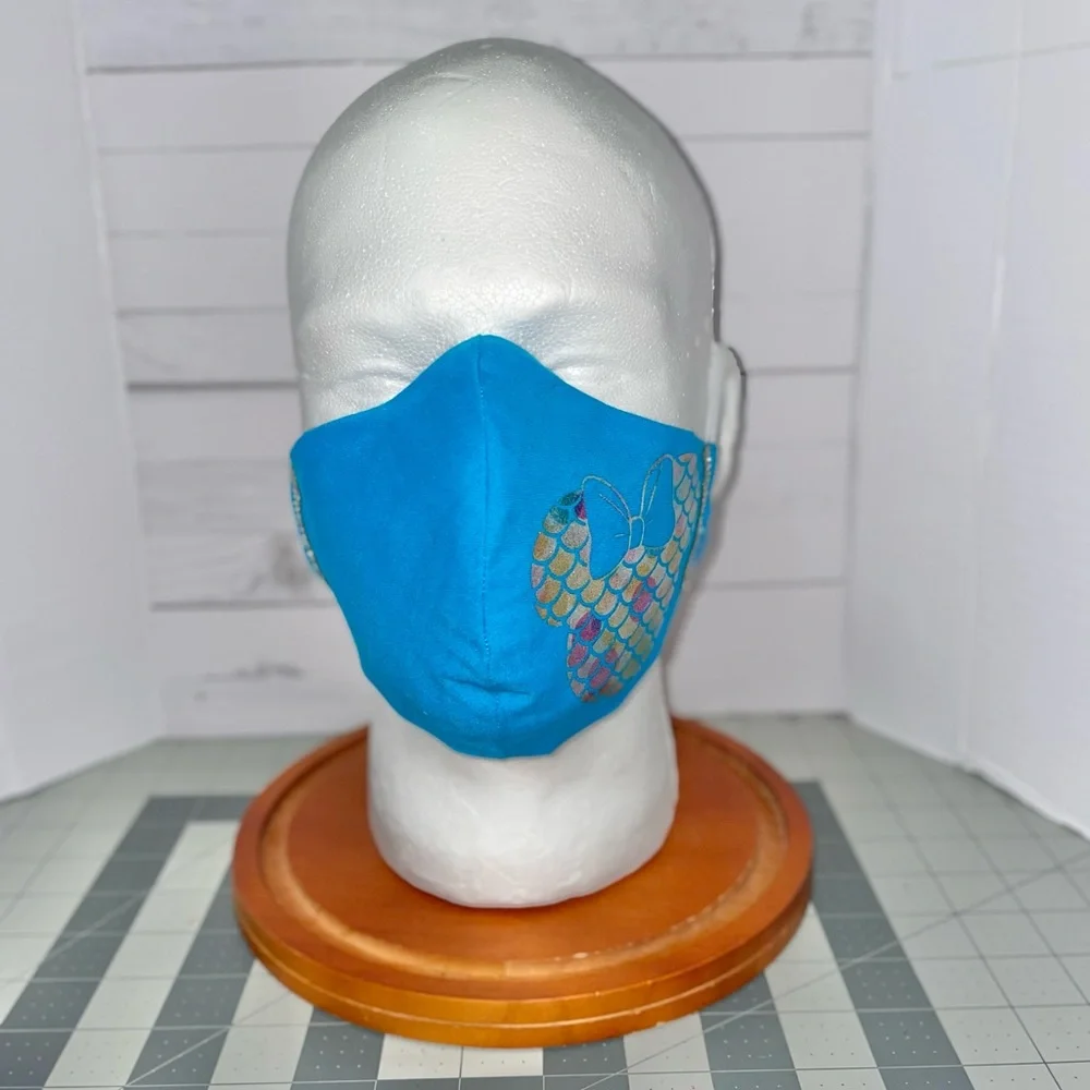 Disney Mickey mouse mermaid face mask